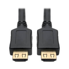 High-Speed HDMI Cable, Gripping Connectors (M/M), Black, 50 ft. (15.24 m)