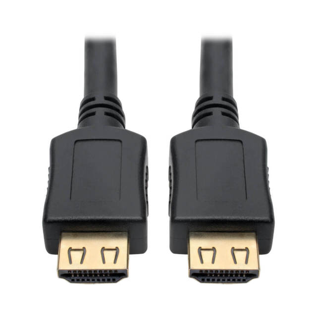 High-Speed HDMI Cable, Gripping Connectors (M/M), Black, 50 ft. (15.24 m)