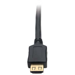 High-Speed HDMI Cable, Gripping Connectors, 4K (M/M), Black, 10 ft. (3.05 m)