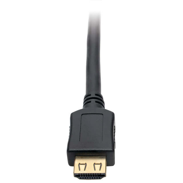 High-Speed HDMI Cable, Gripping Connectors, 4K (M/M), Black, 10 ft. (3.05 m)