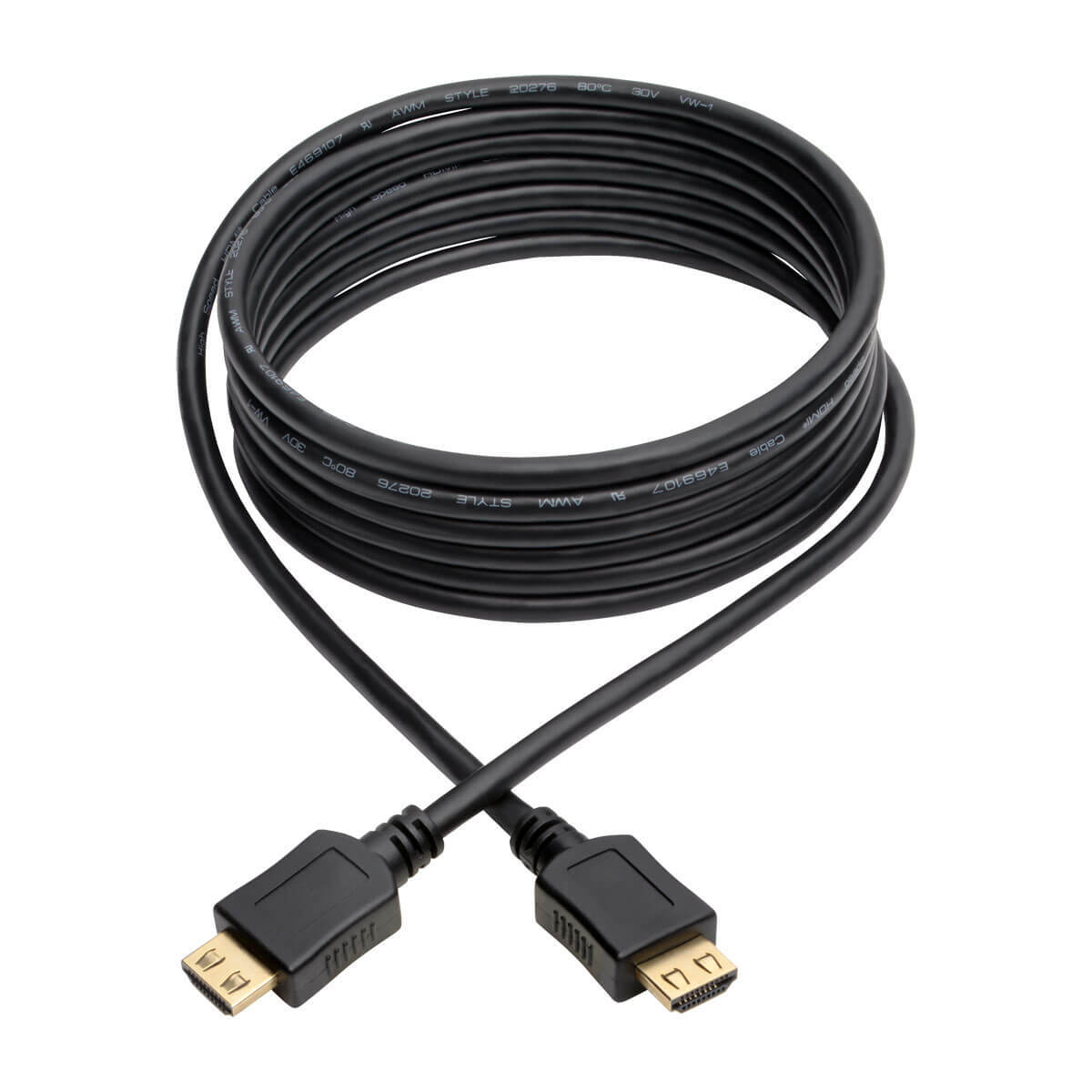 High-Speed HDMI Cable, Gripping Connectors, 4K (M/M), Black, 10 ft. (3.05 m)