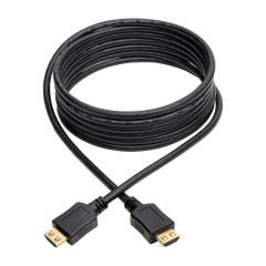 High-Speed HDMI Cable, Gripping Connectors, 4K (M/M), Black, 10 ft. (3.05 m)