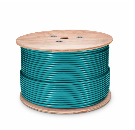 Cat6a Industrial Ethernet Bulk Cable, 1000ft (305m)