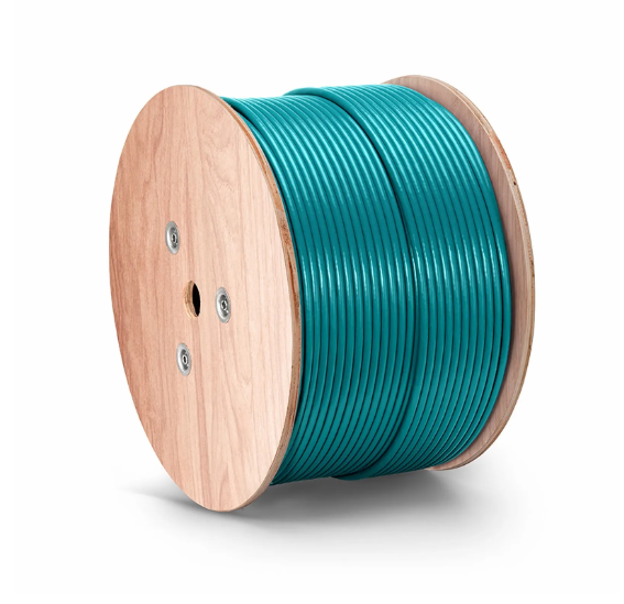 Cat6a Industrial Ethernet Bulk Cable, 1000ft (305m)