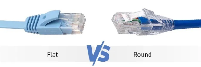 Round vs. Flat Ethernet Cables: A Comprehensive Upgrade Guide