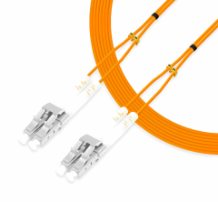 LC UPC to LC UPC Duplex OM1 Multimode PVC 2.0mm -2m(6ft) 