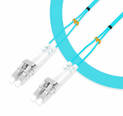 LC/UPC to LC/UPC Dulplex OM3 Multimode PVC 2.0mm-1m(3ft) 