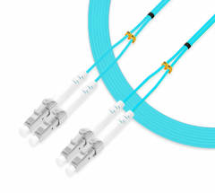 LC/UPC to LC/UPC Dulplex OM4 Multimode PVC 2.0mm-1m(3ft) 