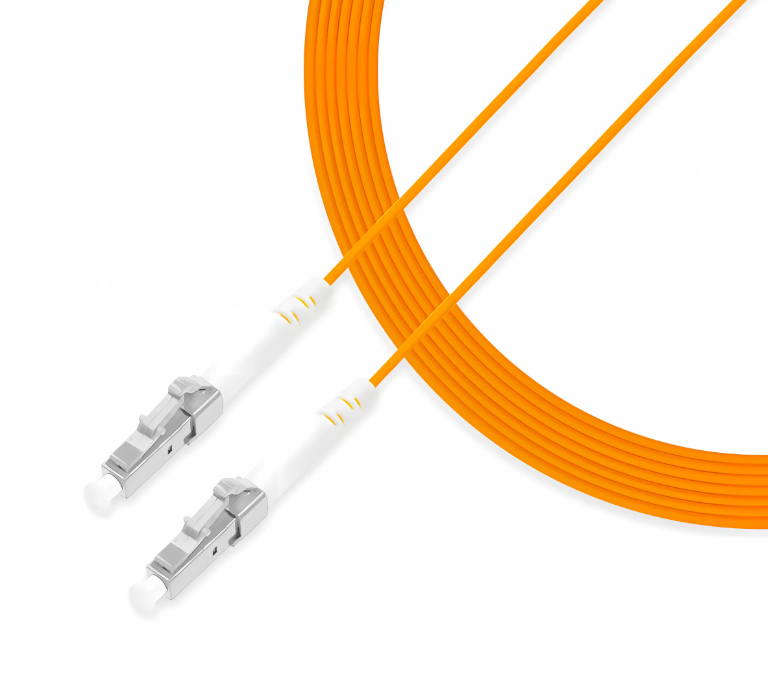 LC UPC to LC UPC Simplex OM1 Multimode PVC 2.0mm-2m(6ft)