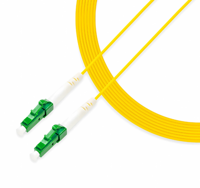 LC APC to LC APC Simplex Single Mode PVC 2.0mm-2m(6ft)