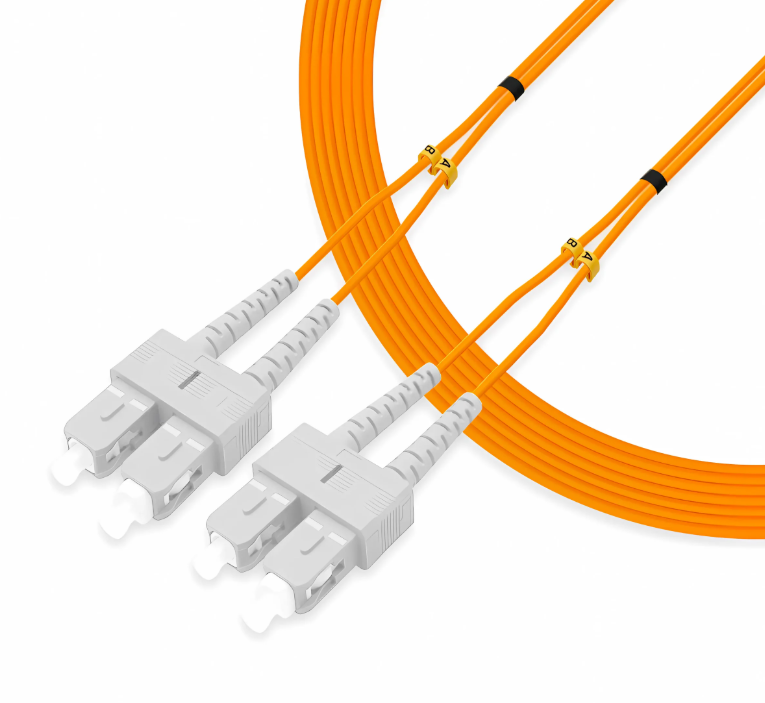 SC UPC to SC UPC OM1 Multimode PVC 2.0mm -2m(6ft)