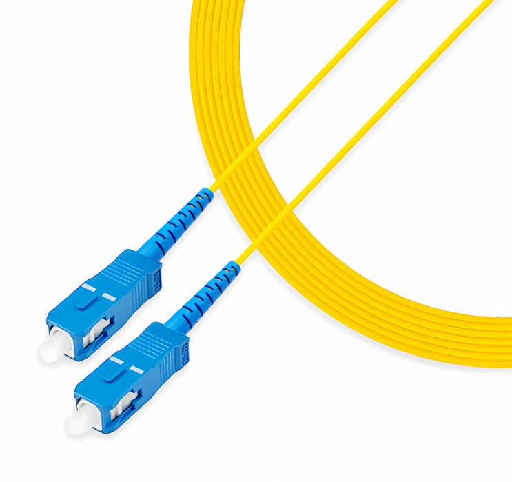 SC UPC to SC UPC Simplex Single Mode PVC 2.0mm -2m(6ft)