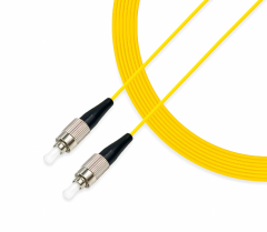 FC UPC to FC UPC Simplex Single Mode PVC 2.0mm-2m(6ft)