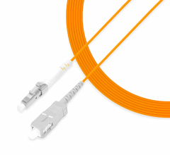 LC UPC to SC UPC Simplex OM1 Multimode PVC 2.0mm -2m(6ft)