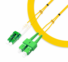 LC UPC to SC UPC Simplex OM1 Multimode PVC 2.0mm -2m(6ft)