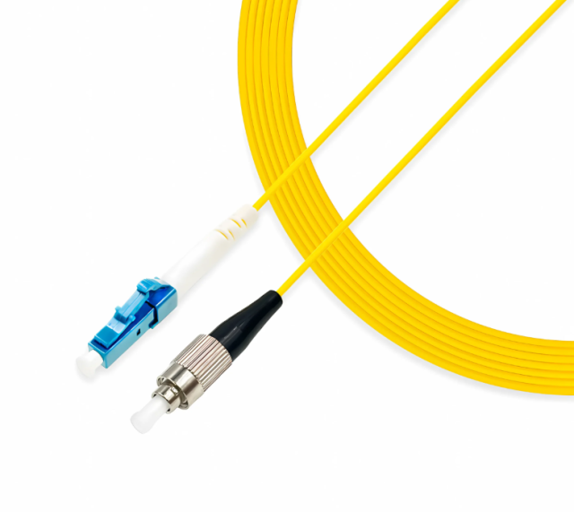 LC UPC to FC UPC Simplex Single Mode PVC 2.0mm-2m(6ft)