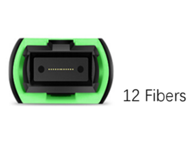 12F MPO(male) -LC Fan-out 0.9mm 30-35cm Patch cable