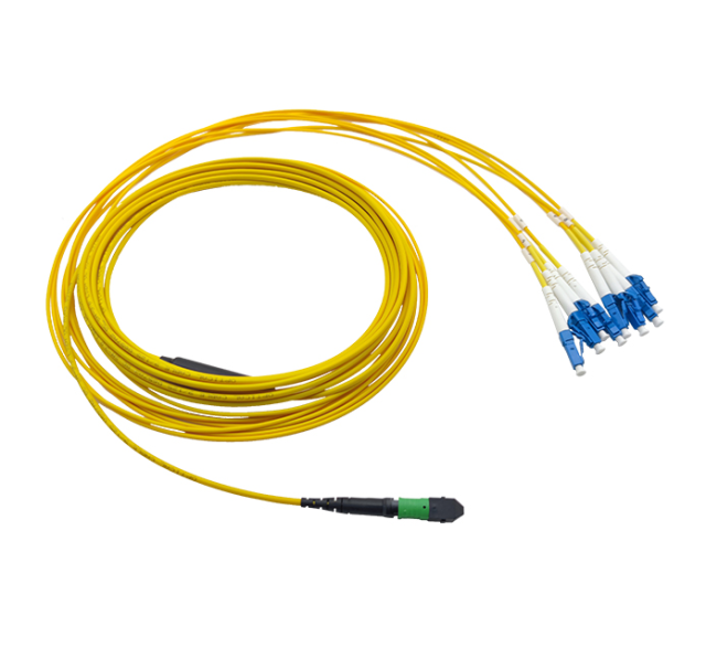 8F MPO SM Fiber Optic MPO-LC 2.0mm Straight harness Cables