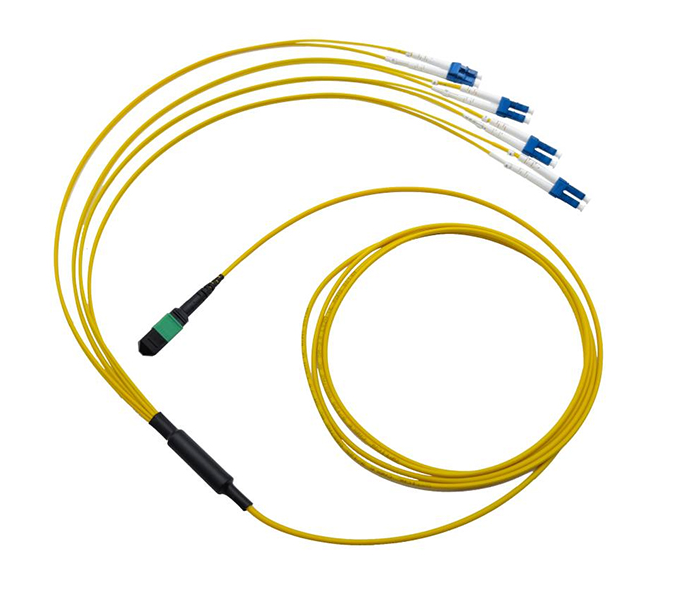 8F MPO SM Fiber Optic MPO-LC 2.0mm Straight harness Cables