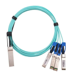 40G QSFP+ TO 4×SFP+ breakout Active Optical Cable
