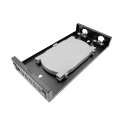 1U 19″6 Ports Empty Fixed Rack Mount Fiber Patch Panel