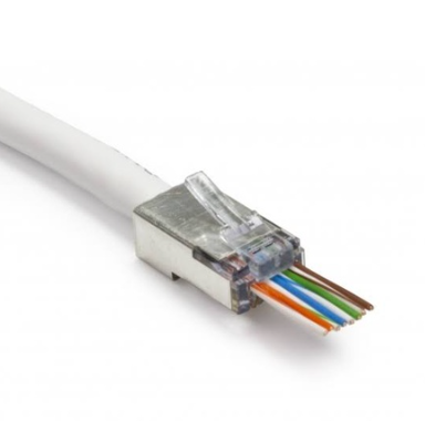 EZC6STP Connector Shielded- CAT6/CAT5 