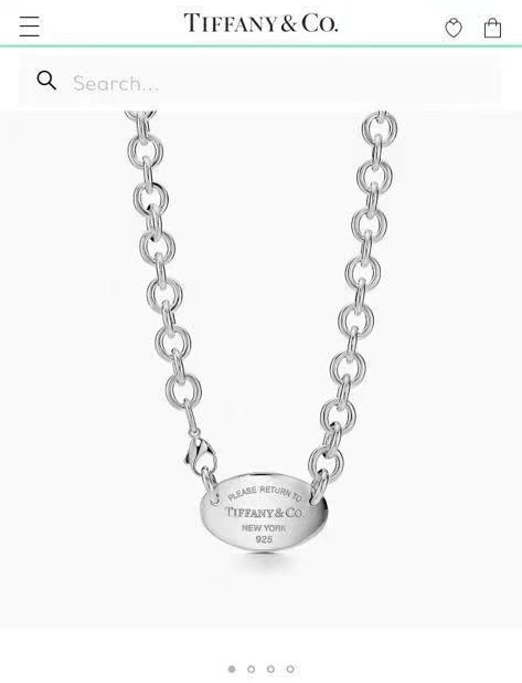 tiffany necklace 076