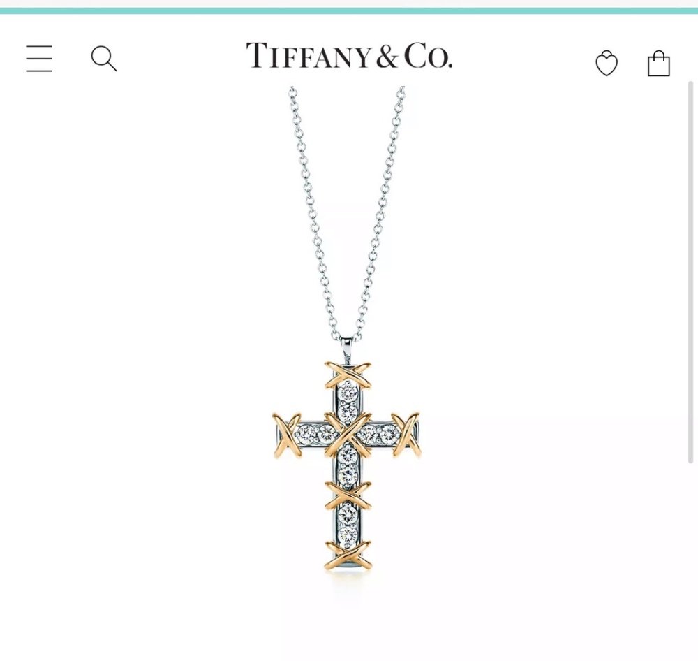 tiffany necklace 167