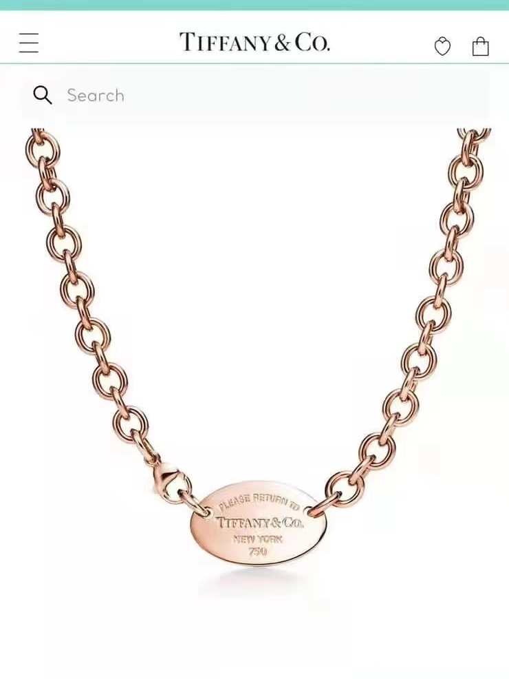 tiffany necklace 076