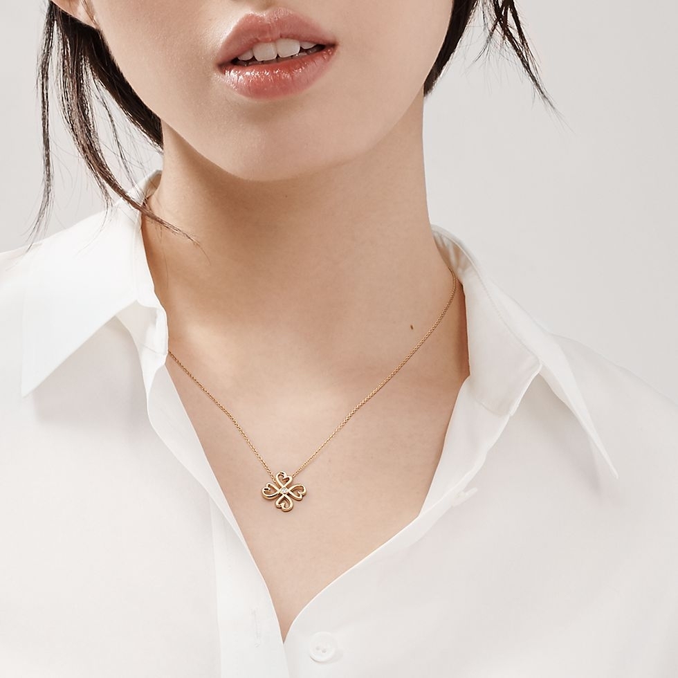 tiffany necklace 124