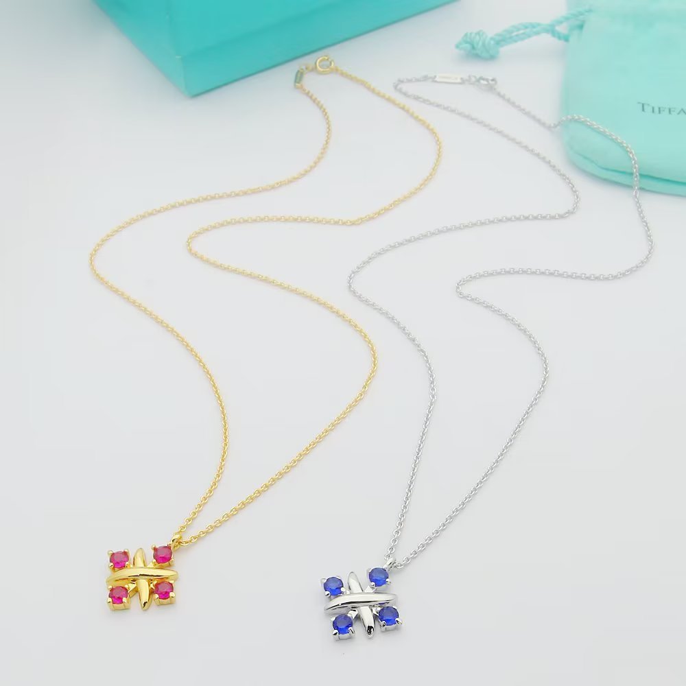 tiffany necklace 154