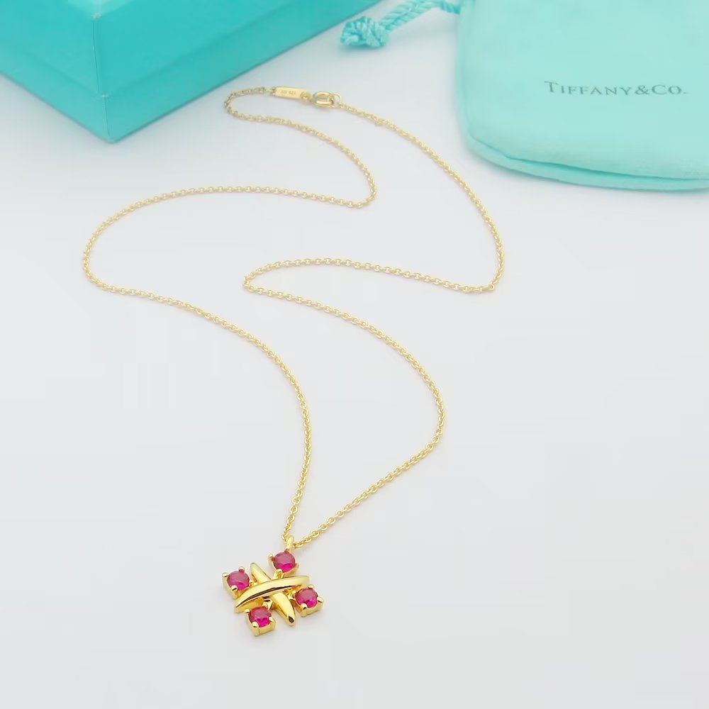 tiffany necklace 154