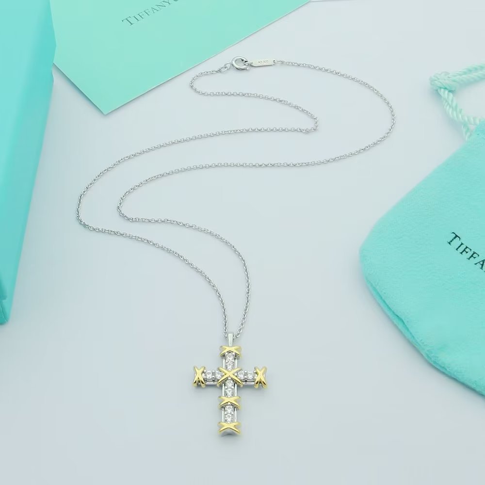 tiffany necklace 167
