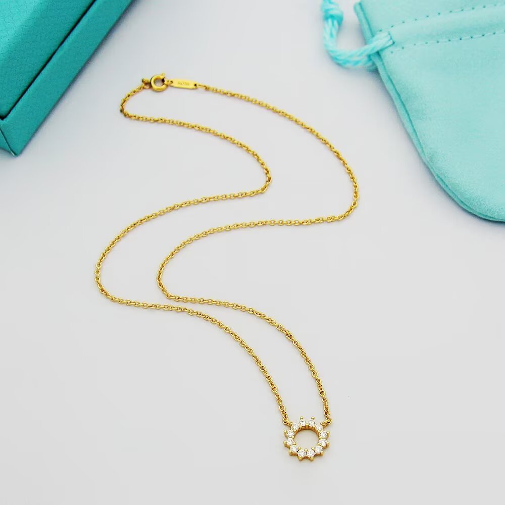 tiffany necklace  087