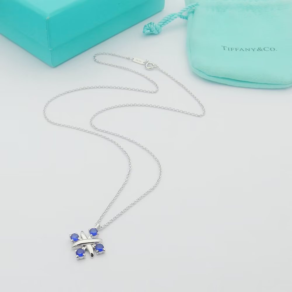 tiffany necklace 154