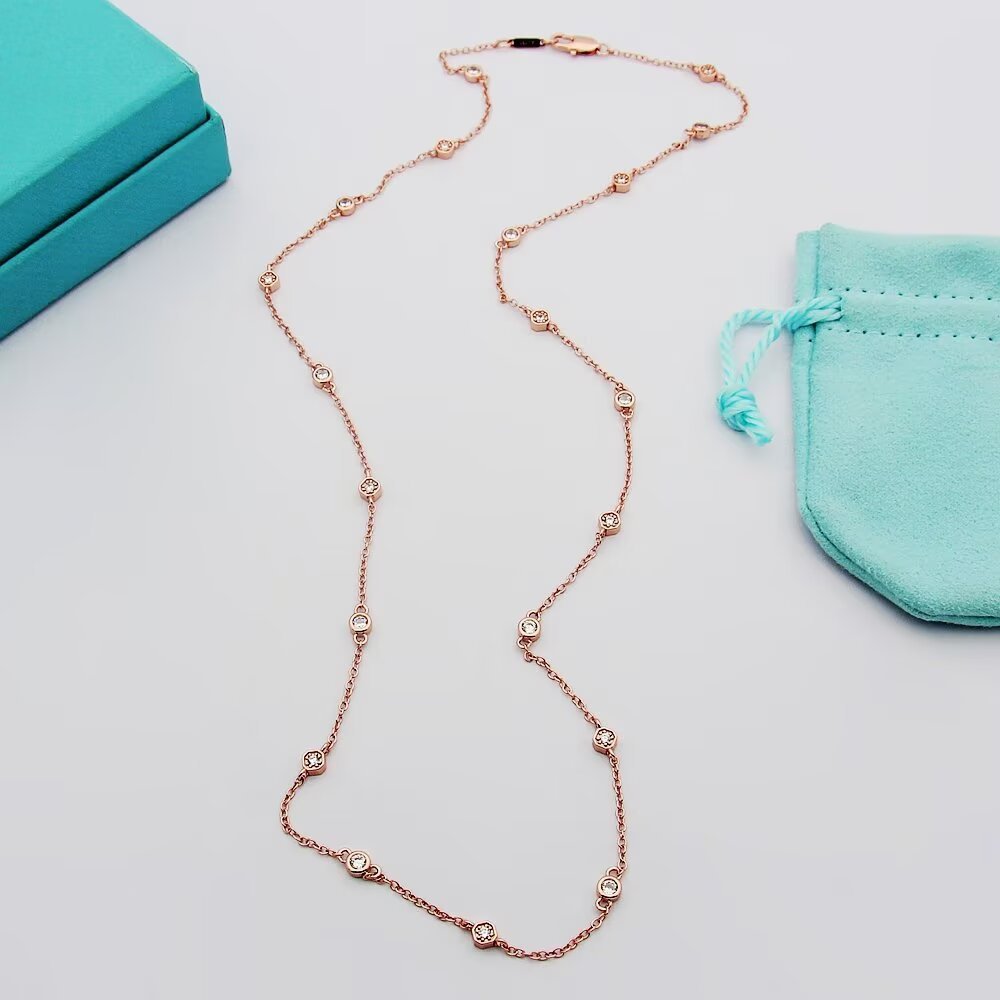 tiffany necklace 222