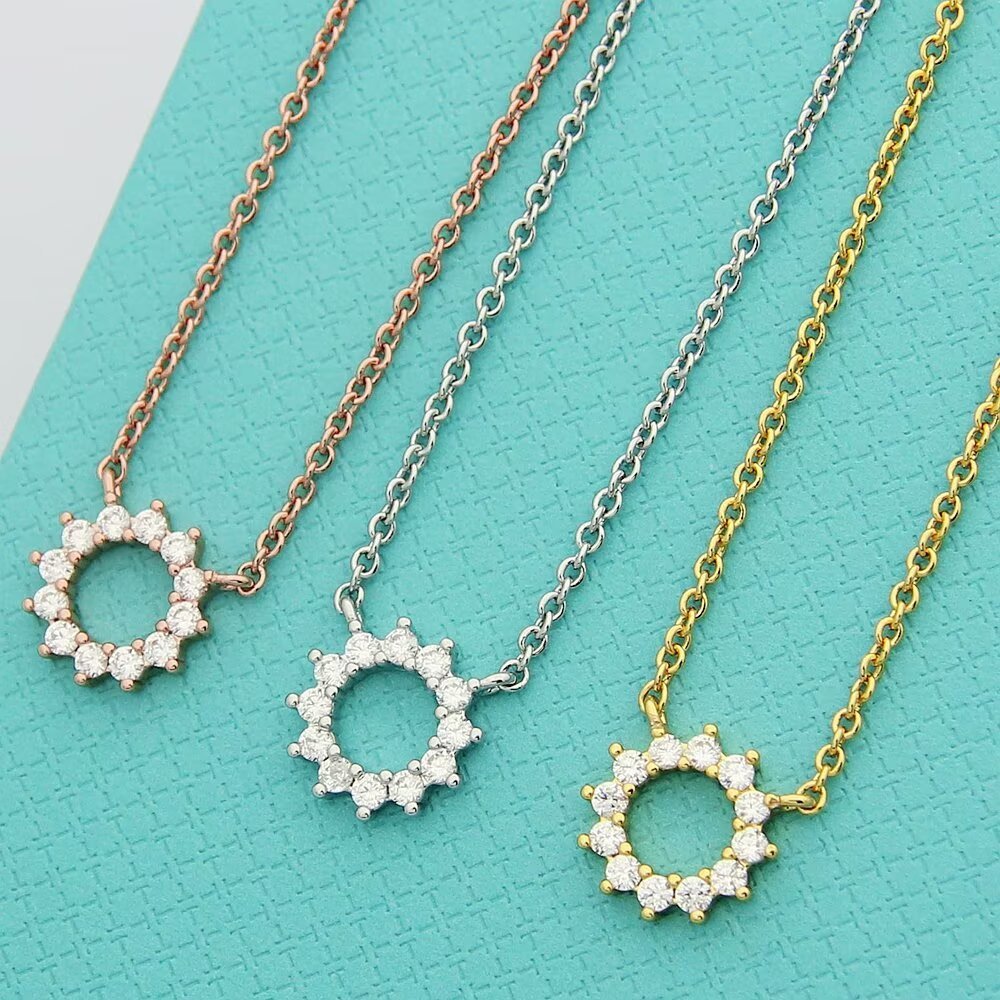 tiffany necklace  087