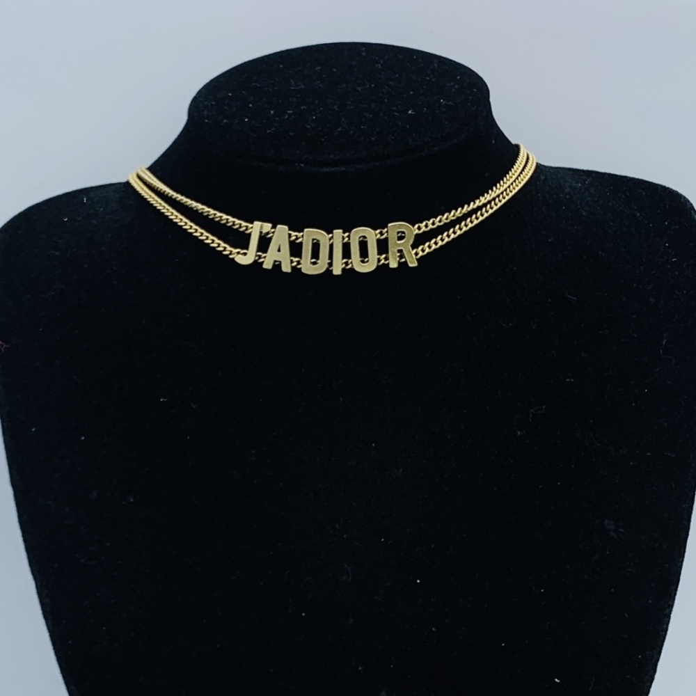 dior necklace 391