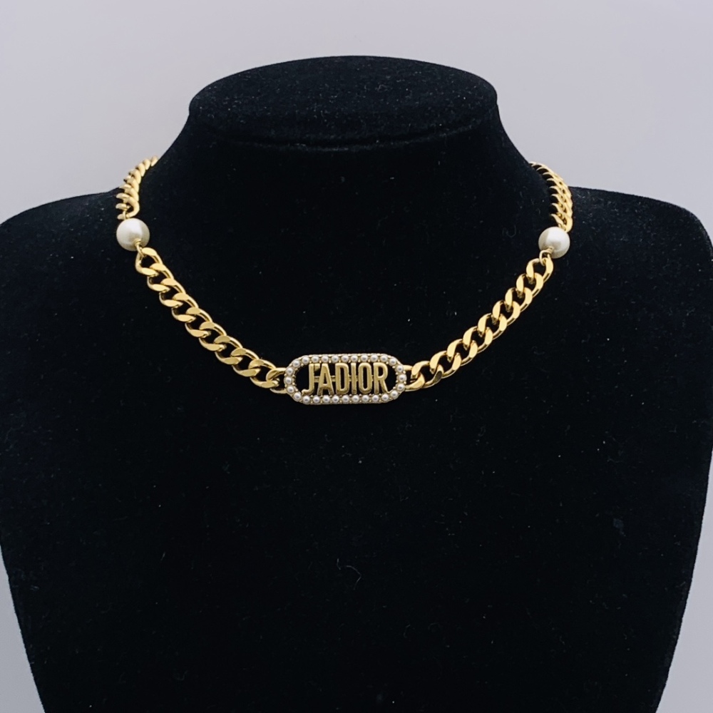 dior necklace 421