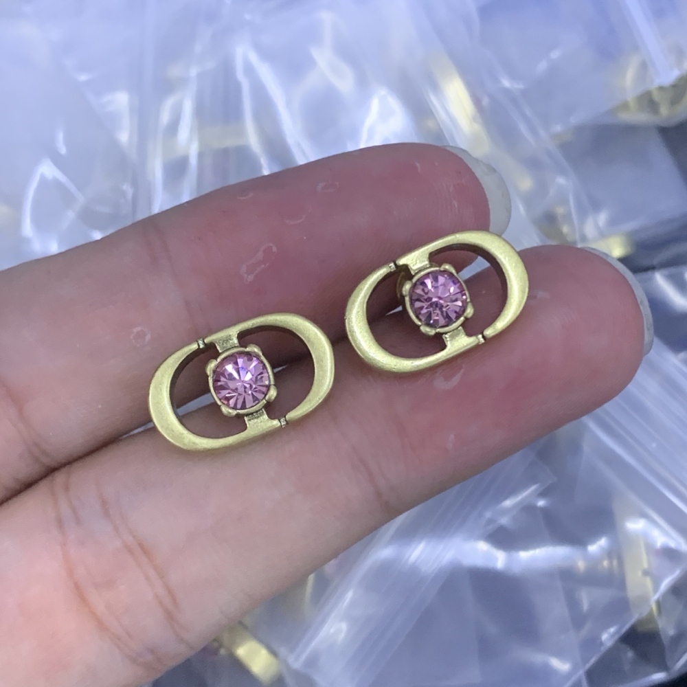 dior earrings 455