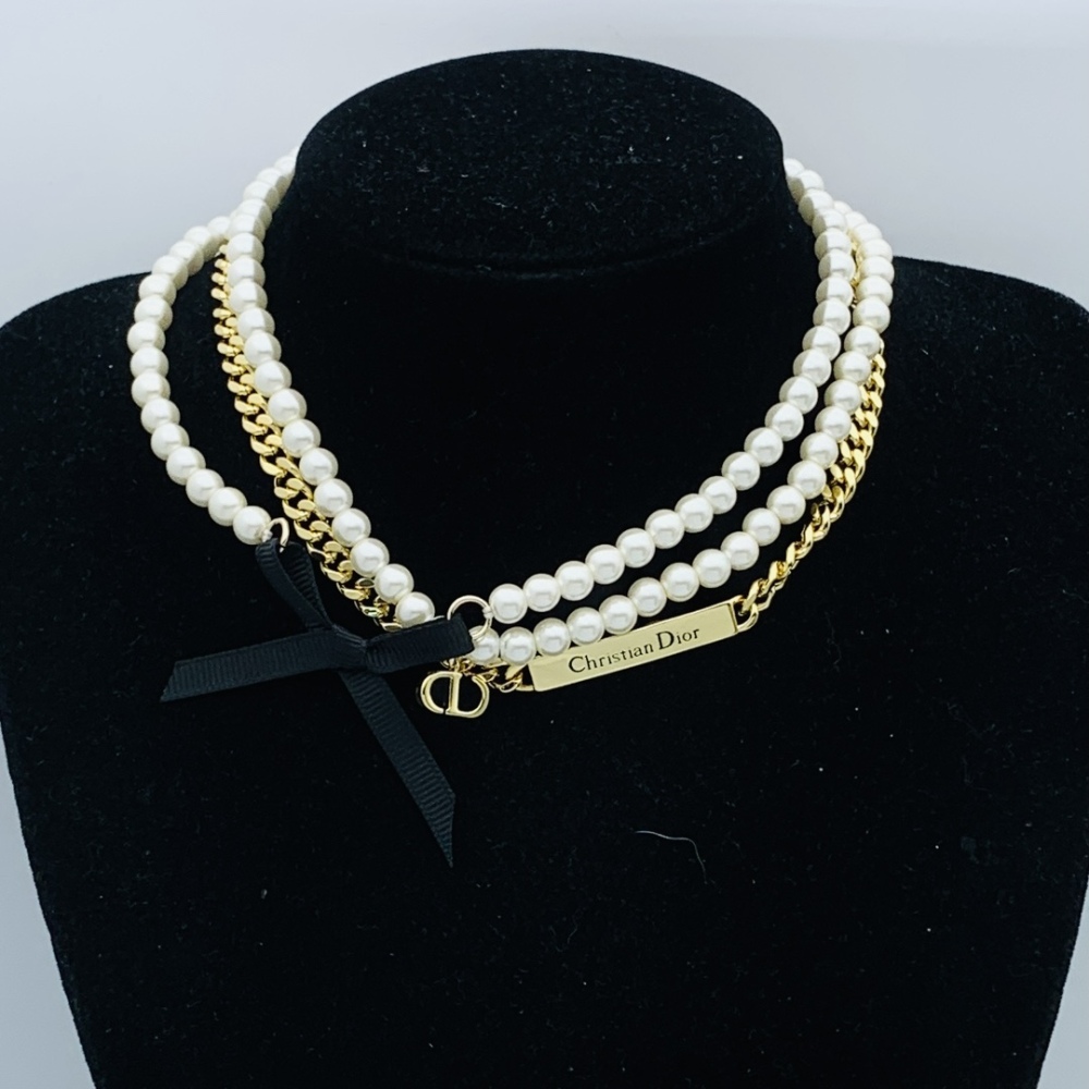 dior necklace 662