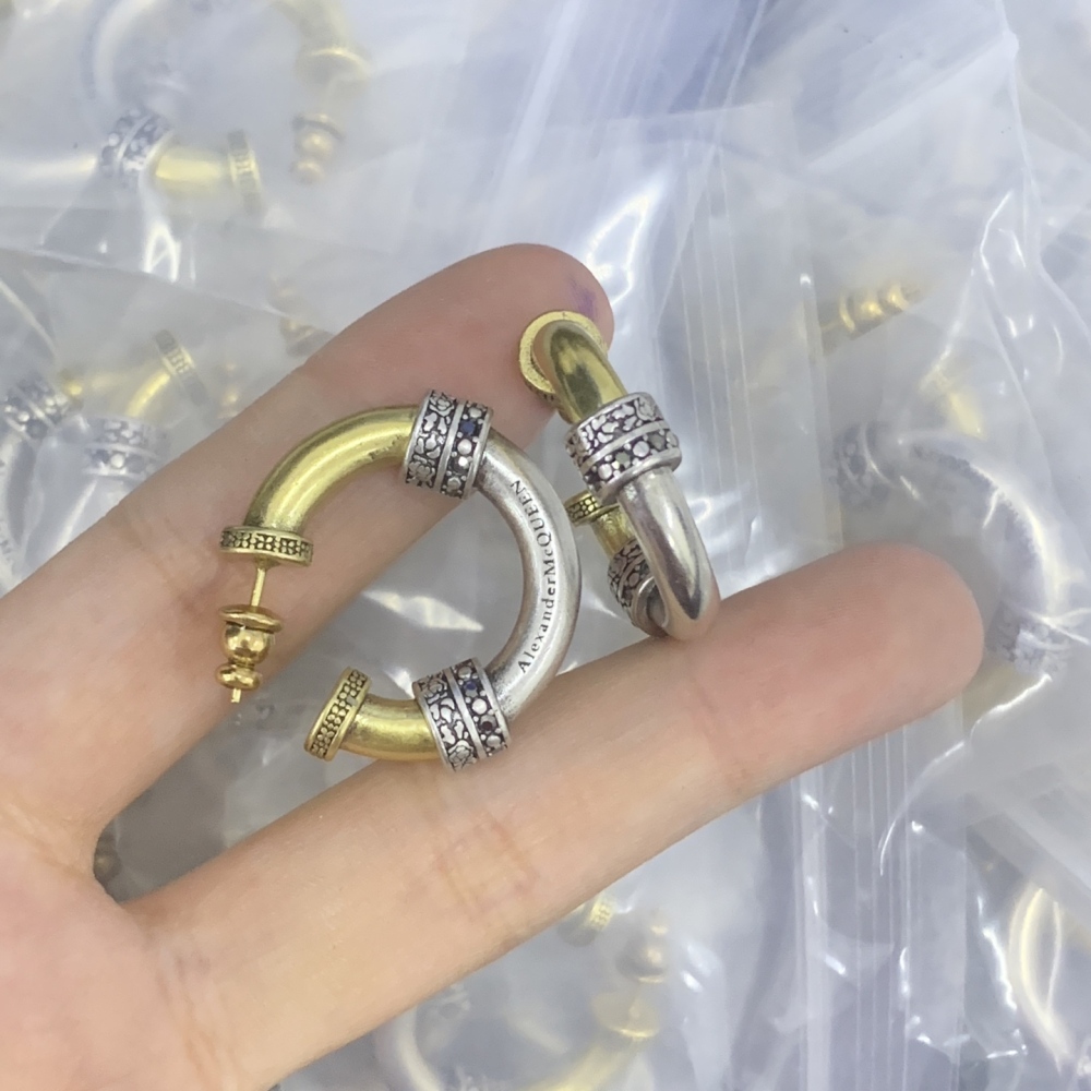 Alexander McQueen earrings 013