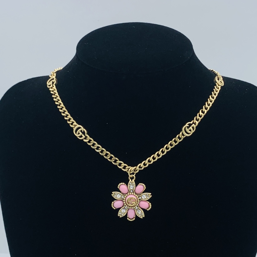 gucci necklace 317