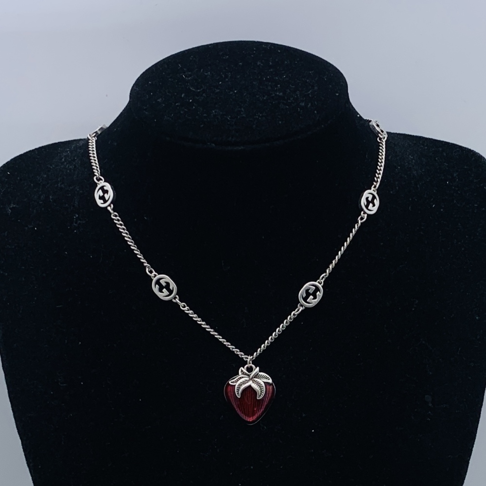 gucci necklace 324