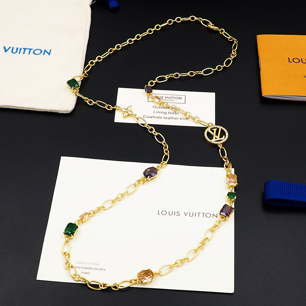 LV necklace 395