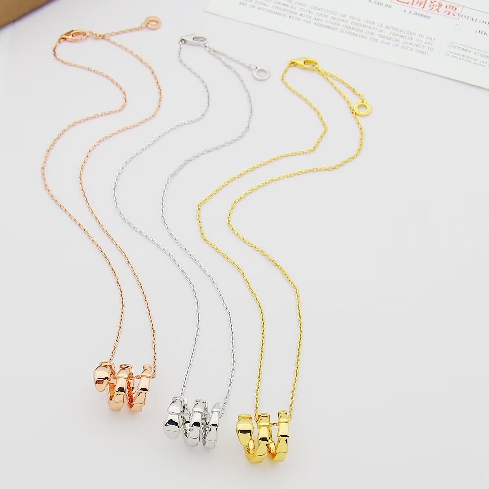 BVLGARI necklace 042