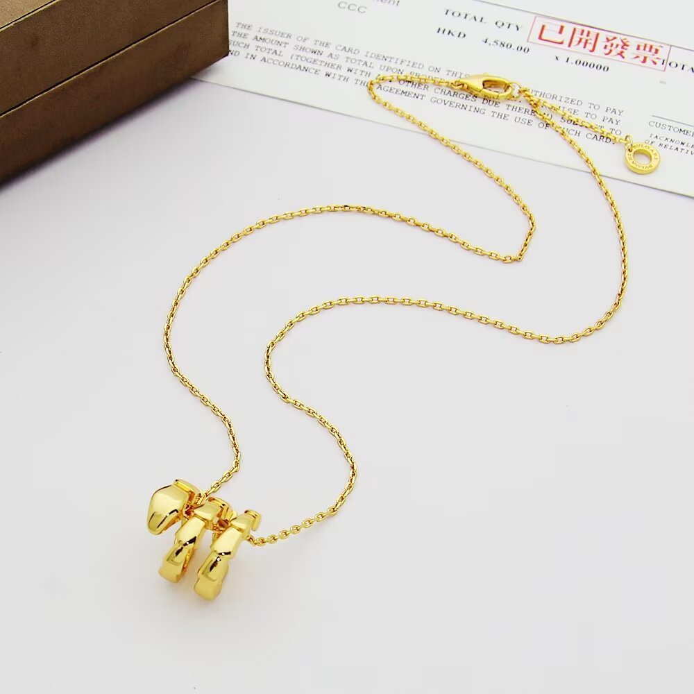 BVLGARI necklace 042