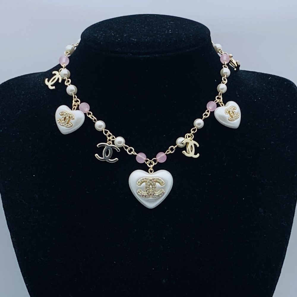 chanel necklace 887