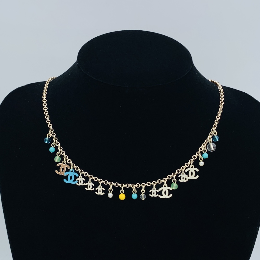 chanel necklace 1028