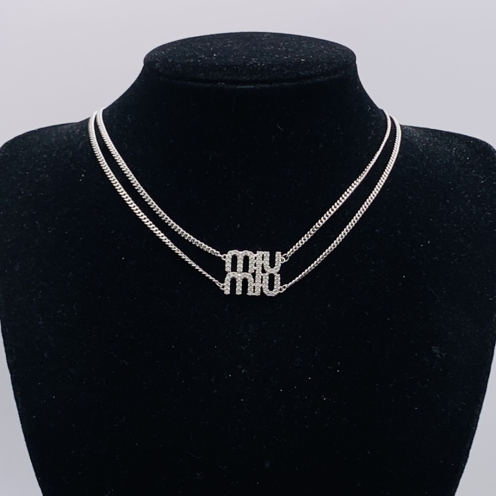miu miu necklace 101